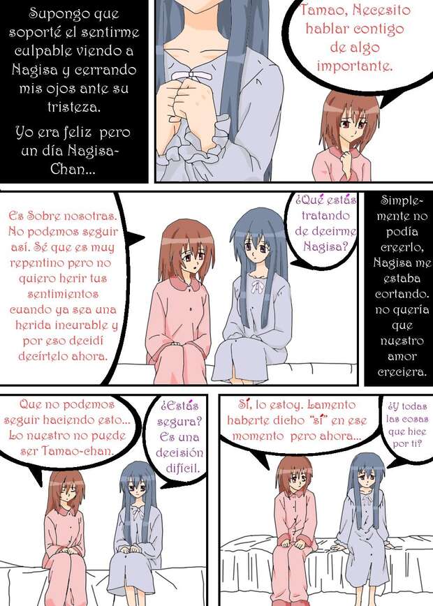 Tamao Suzumi Hentai: Strawberry Panic's Steamy Lesbian Secrets Unveiled - pic 9