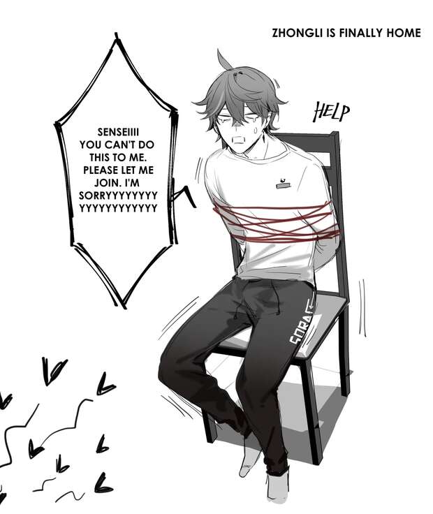 Kaeya Alberich Hentai Exposed: Genshin Impact Yaoi Anal Adventures Guide - pic 3