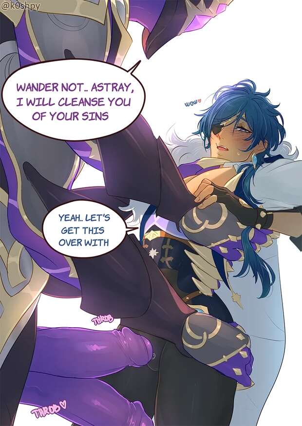 Kaeya Alberich Hentai Exposed: Genshin Impact Yaoi Anal Adventures Guide - pic 7