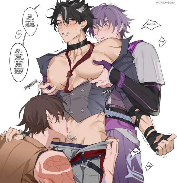 Kaeya Alberich Hentai Exposed: Genshin Impact Yaoi Anal Adventures Guide - pic 8