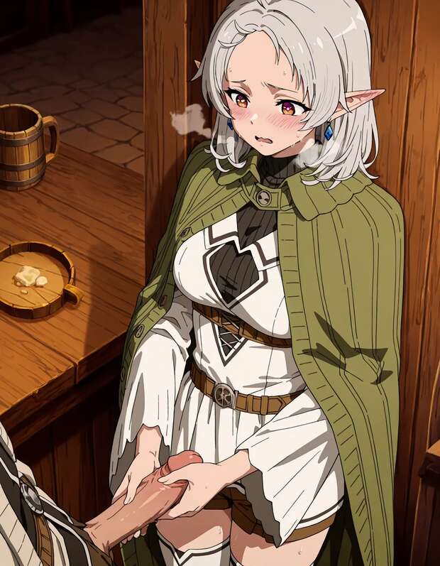 Sylphiette Hentai Exposed: Elf Lolicon Defloration & Group Rape in Mushoku Tensei - pic 5