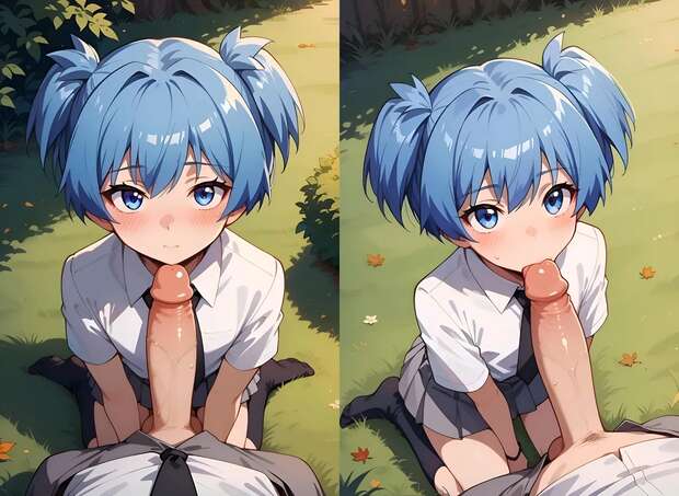 Nagisa Shiota Hentai Exposed: Trap Boy's Yaoi Kinks in Assassination Classroom pic 3