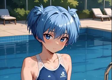 Nagisa Shiota Hentai Exposed: Trap Boy's Yaoi Kinks in Assassination Classroom