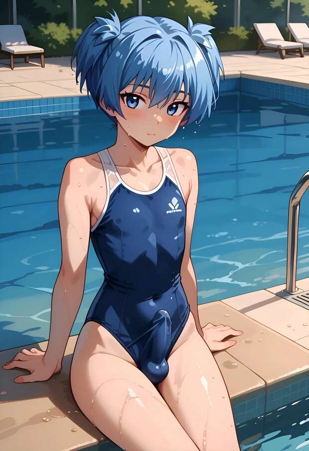 Nagisa Shiota Hentai Exposed: Trap Boy's Yaoi Kinks in Assassination Classroom pic 5