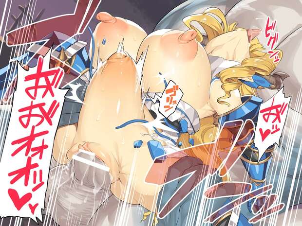 Razia Hentai Guide: Granblue Fantasy XXX Big Breasts & Group Ecstasy - pic 5