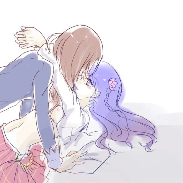 Akari Oozora Hentai Uncovered: Aikatsu Idol's Defloration, Ahegao & Group XXX Ecstasy - pic 10