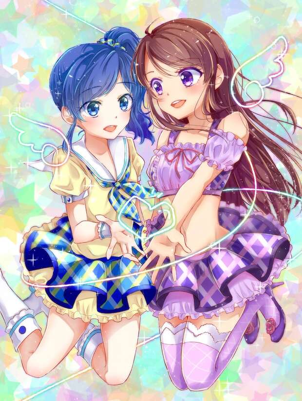 Akari Oozora Hentai Uncovered: Aikatsu Idol's Defloration, Ahegao & Group XXX Ecstasy - pic 2