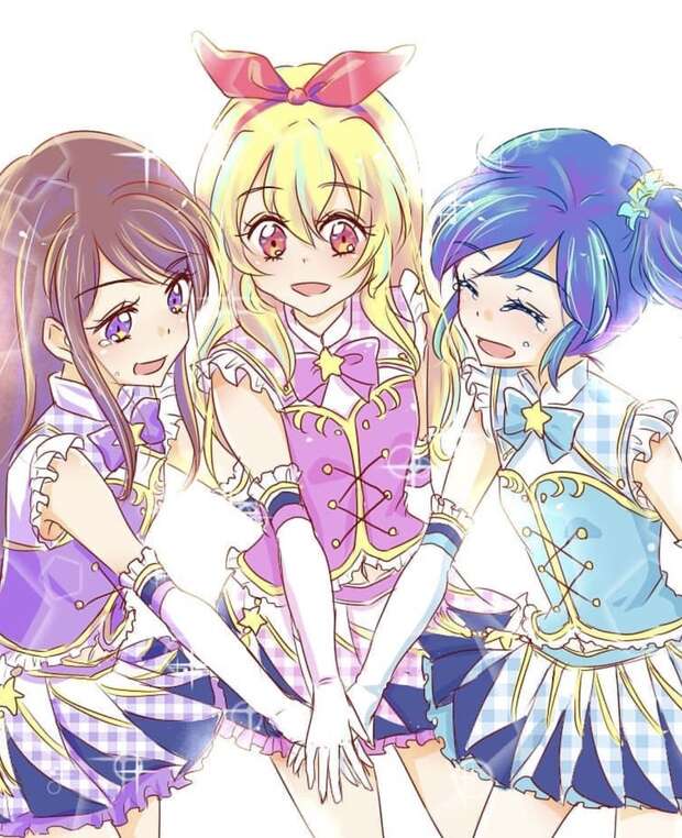 Akari Oozora Hentai Uncovered: Aikatsu Idol's Defloration, Ahegao & Group XXX Ecstasy - pic 8