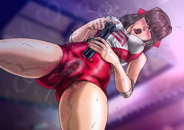 Noriko Isobe Hentai Exposed: Girls und Panzer XXX Schoolgirl Ecstasy Guide - pic 7