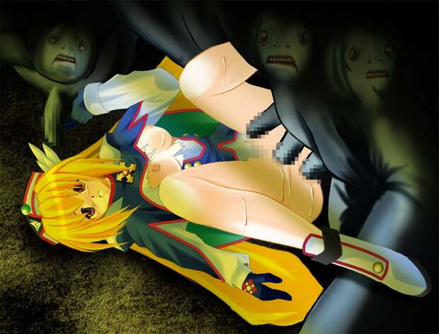 Riesz Hentai Uncovered: Lewd Secrets from Seiken Densetsu 3 Parody - pic 5