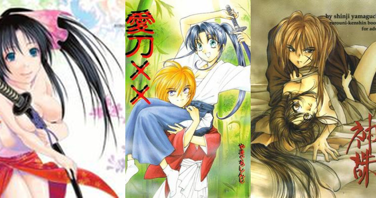 Kenshin Himura Hentai: Rurouni Kenshin XXX Parody with Gender Bender Twists