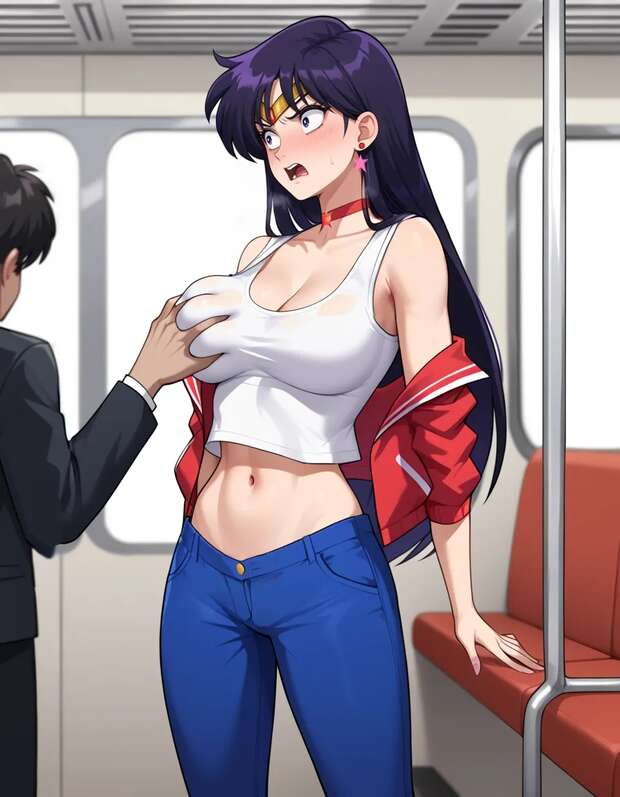 Sailor Jupiter Hentai Guide: Makoto Kino's Lewd Sailor Moon Exploits - pic 8