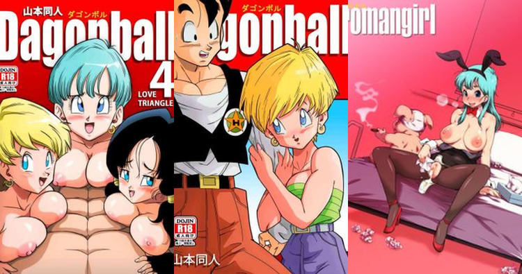Bulma Briefs Hentai Exposed: Dragon Ball MILF XXX Adventures & Big Breast Secrets