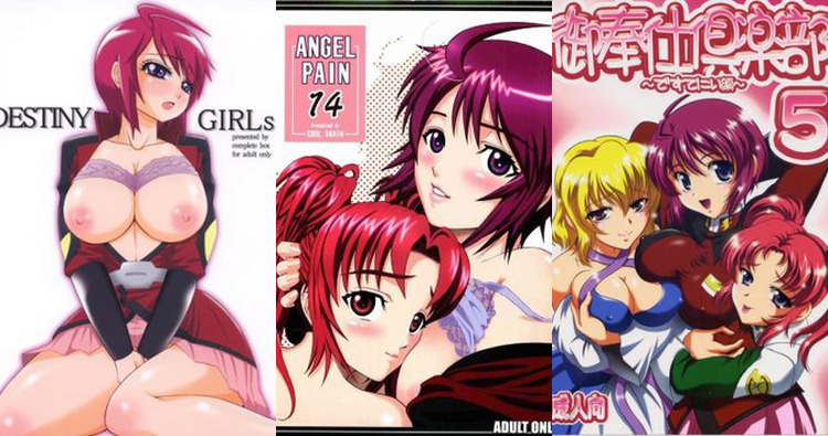 Shinn Asuka Hentai: Gundam Seed Destiny's Anal Obsessions & Military XXX Thrills