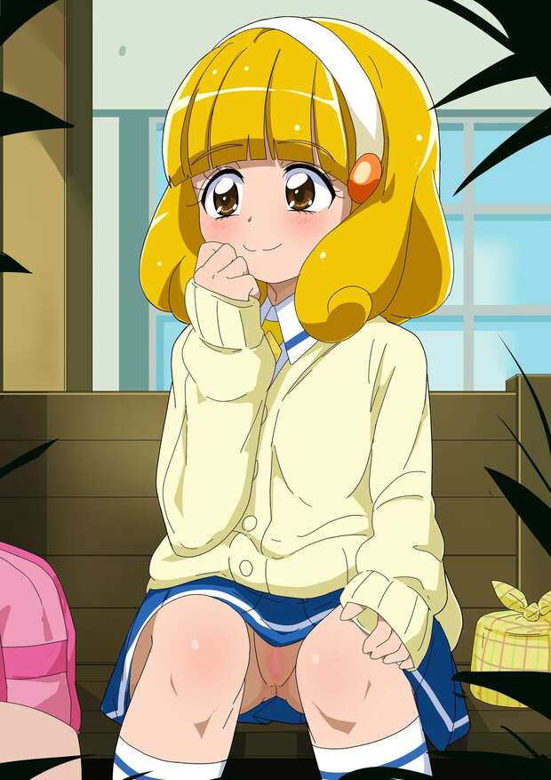 Cure Moonlight Hentai Guide: Magical Girl XXX in HeartCatch Precure Parody - pic 3