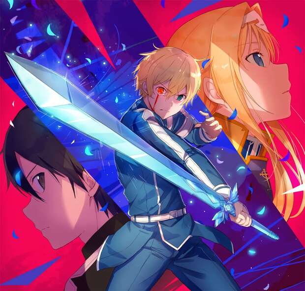 Eugeo Hentai Uncovered: Sword Art Online Yaoi, Anal & XXX Adventures pic 2