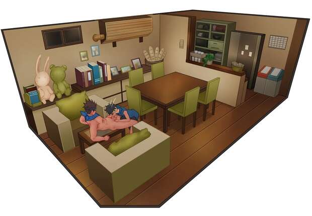 Eugeo Hentai Uncovered: Sword Art Online Yaoi, Anal & XXX Adventures pic 8