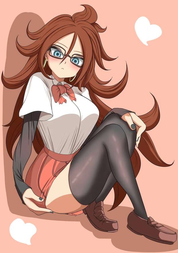 Erasa Hentai: Dragon Ball's Busty Blonde in XXX Threesome Adventures - pic 2