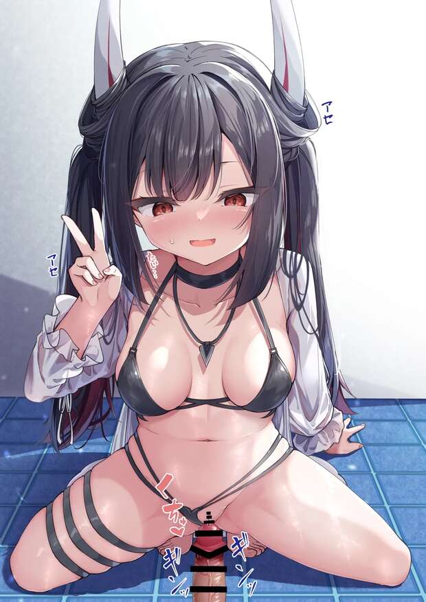 Hatsuzuki Hentai Unleashed: Kantai Collection Shipgirl's XXX Pantyhose Orgy Secrets - pic 2