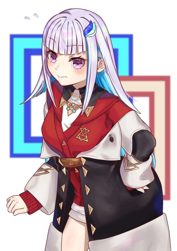 Yorumi Rena Hentai: Nijisanji VTuber's Big Breasts & Impregnation XXX Guide - pic 6