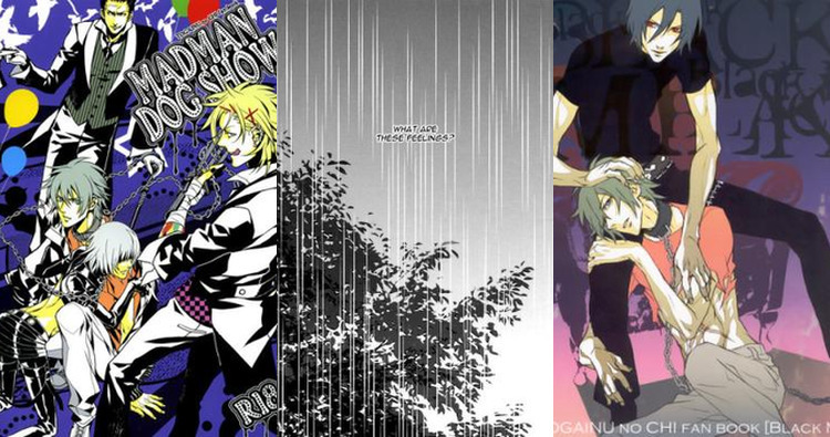 Akira Hentai in Togainu no Chi: Yaoi Erotica, Crossdressing Kinks & XXX Secrets Guide