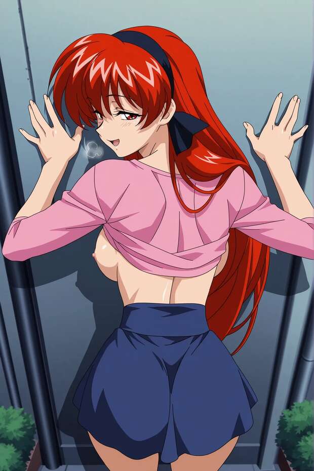 Akira Hentai in Togainu no Chi: Yaoi Erotica, Crossdressing Kinks & XXX Secrets Guide - pic 10