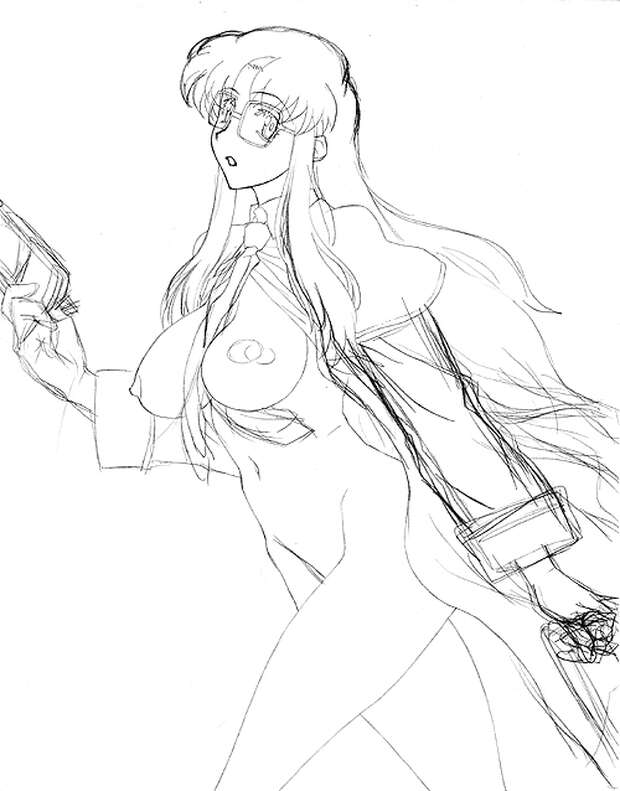 Yomiko Readman Hentai: XXX Secrets from Read or Die Erotic Universe - pic 9