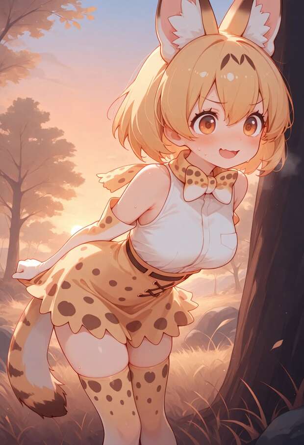 Serval Hentai Exposed: Kemono Friends Catgirl's XXX Wild Adventures - pic 3