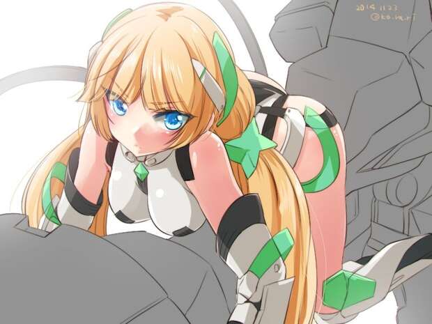 Angela Balzac Hentai: Expelled from Paradise XXX Erotic Guide & Lewd Scenes pic 1