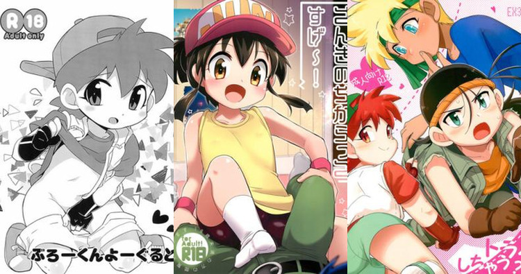 Retsu Seiba Hentai: XXX Parodies from Bakusou Kyoudai Let's & Go and Beyond