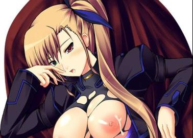 Signum Hentai Uncovered: Big Breasts, Bondage & Tentacle Thrills in Nanoha