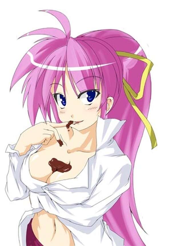 Signum Hentai Uncovered: Big Breasts, Bondage & Tentacle Thrills in Nanoha - pic 2