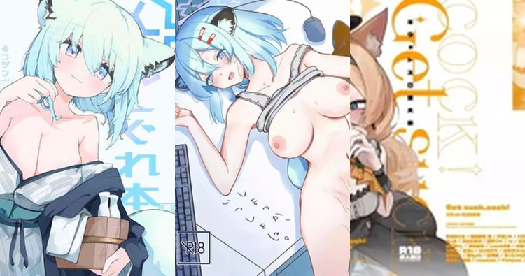 Shigure Mayoi Hentai Exposed: Blue Archive's Kemonomimi Femdom Erotica Guide