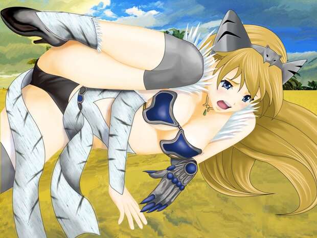 Elina Vance Hentai: Queen's Blade XXX Parody with Bondage and Incest Secrets - pic 2