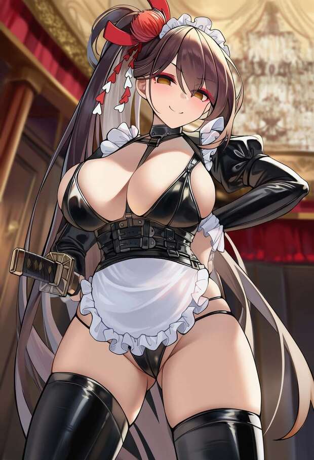 Zuikaku Hentai Exposed: Kantai Collection's Big Breasts XXX Parody Guide - pic 1