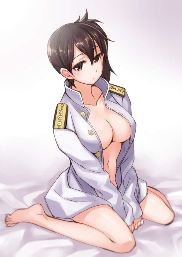 Zuikaku Hentai Exposed: Kantai Collection's Big Breasts XXX Parody Guide - pic 5
