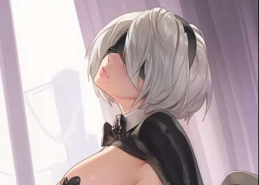 2B Hentai Uncovered: Nier Automata's Blindfolded XXX Ecstasy Guide