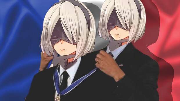 2B Hentai Uncovered: Nier Automata's Blindfolded XXX Ecstasy Guide pic 9
