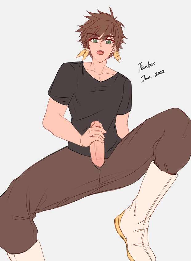 Rex Hentai Guide: Xenoblade Chronicles 2's Boyish Hero in XXX Ecstasy - pic 1