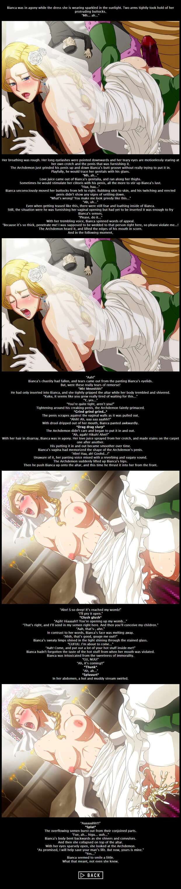 Princess of Moonbrook Hentai: Lewd Dragon Quest II Erotic Saga - pic 10