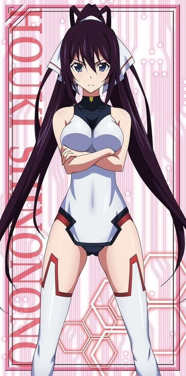 Maya Yamada Hentai: Infinite Stratos XXX Parody with Big Breasts & Impregnation Kinks - pic 4
