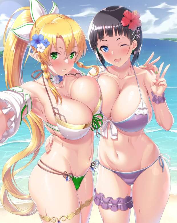 Alice Zuberg Hentai: Sword Art Online's Blonde Integrity Knight in XXX Harem Bliss - pic 10