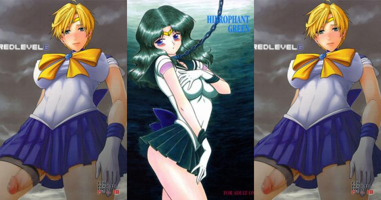 Michiru Kaioh Hentai Exposed: Sailor Neptune's Futanari XXX Adventures in Sailor Moon