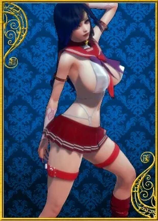 Michiru Kaioh Hentai Exposed: Sailor Neptune's Futanari XXX Adventures in Sailor Moon pic 4