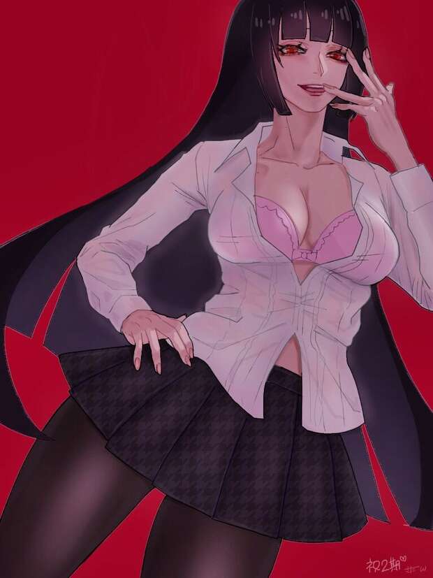 Ultimate Yumeko Jabami Hentai Guide: Kakegurui XXX Gambles & Ahegao Ecstasy - pic 1