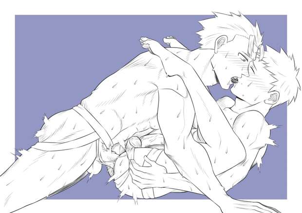 Tetsurou Kuroo Hentai Guide: Yaoi Anal Thrills in Haikyuu XXX World - pic 9