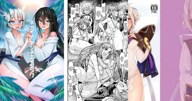 Lanling Wang Hentai in Fate/Grand Order: Crossdressing Tomgirl XXX Secrets Revealed