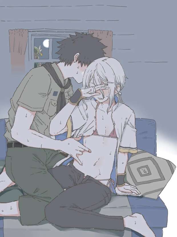 Lanling Wang Hentai in Fate/Grand Order: Crossdressing Tomgirl XXX Secrets Revealed - pic 1