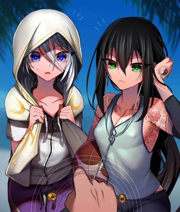 Lanling Wang Hentai in Fate/Grand Order: Crossdressing Tomgirl XXX Secrets Revealed - pic 6