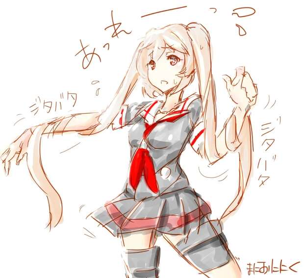 Noshiro Hentai Exposed: Kantai Collection Shipgirl's Lewd Battles and XXX Secrets - pic 1